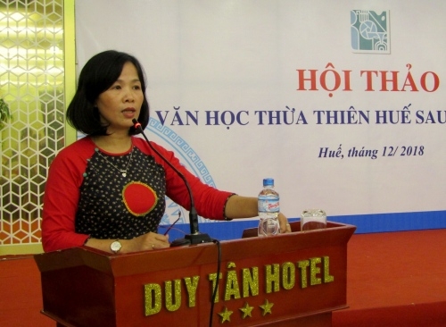 Văn học Huế - Một quãng đường nhìn lại