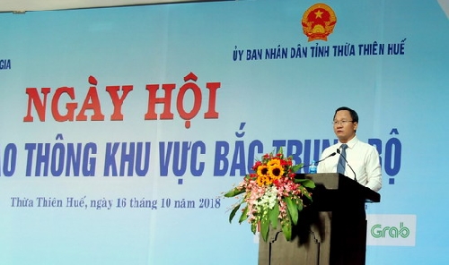 Ngày hội An toàn giao thông khu vực Bắc Trung Bộ 