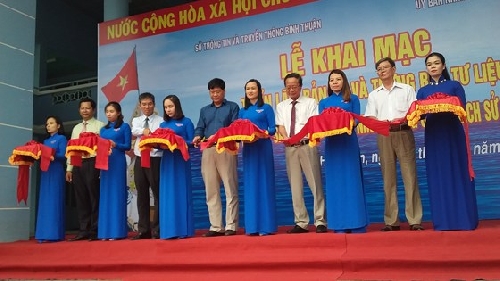 Triển lãm bản đồ và trưng bày tư liệu về Hoàng Sa, Trường Sa tại Bình Thuận