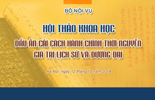 Nhìn nhận dấu ấn cải cách hành chính dưới triều Nguyễn