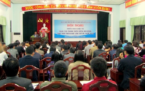 Triển khai Cuộc thi Sáng tạo Thanh thiếu niên, Nhi đồng tỉnh Thừa Thiên Huế lần thứ XII