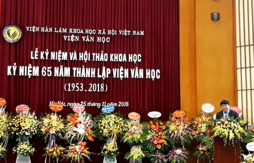 Kỷ niệm 65 năm thành lập Viện Văn học