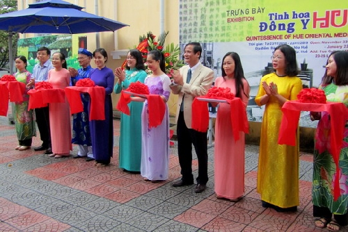 Trưng bày chuyên đề " Tinh hoa Đông y Huế"