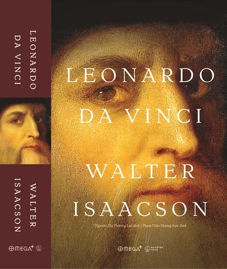Sách về chân dung đa diện của thiên tài Le​onardo Da Vinci
