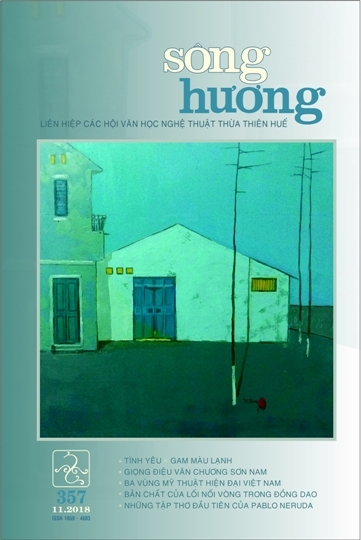 ĐÓN ĐỌC SÔNG HƯƠNG SỐ 357 THÁNG 11 - 2018