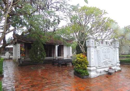 Tổ chức kỷ niệm 240 năm Ngày sinh, tưởng niệm 160 năm Ngày mất Danh nhân văn hóa Nguyễn Công Trứ