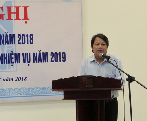 Hội Nhà văn Thừa Thiên Huế đã tổ chức lễ tổng kết hoạt động năm 2018