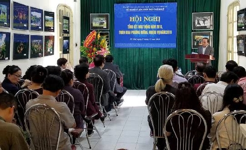 Hội Nghệ sĩ Sân khấu tổng kết hoạt động năm 2018. 