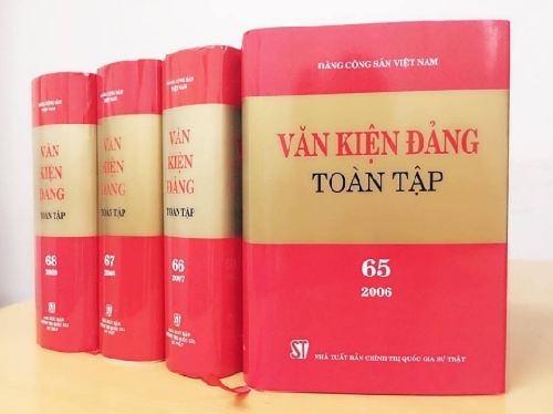 Xuất bản nhiều ấn phẩm về chủ trương, đường lối của Đảng và Nhà nước