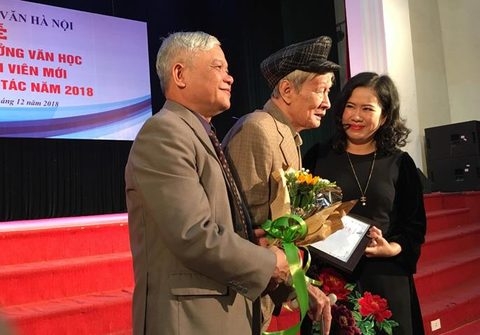 Giải thưởng Hội Nhà văn Hà Nội 2018 để ngỏ nhiều hạng mục