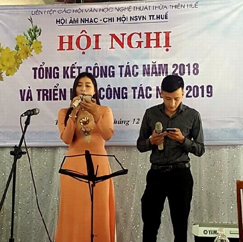 Hội Âm nhạc tổng kết hoạt động năm 2018