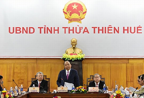 Thủ tướng Chính phủ kiểm tra công tác chuẩn bị Tết Nguyên đán tại tỉnh Thừa Thiên Huế