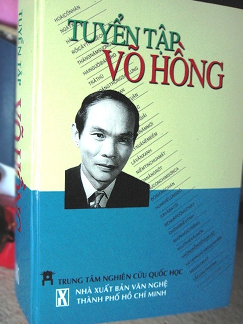 Đọc lại văn xuôi Võ Hồng