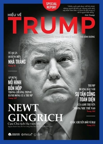 Sách khắc họa phong cách lãnh đạo của Donald Trump
