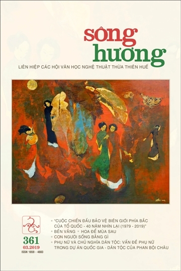 ĐÓN ĐỌC SÔNG HƯƠNG SỐ 361 THÁNG 3 - 2019