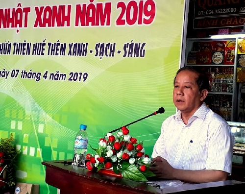 Lời kêu gọi của Chủ tịch UBND tỉnh Phan Ngọc Thọ "Hãy hành động để Thừa Thiên Huế thêm xanh - sạch - sáng"