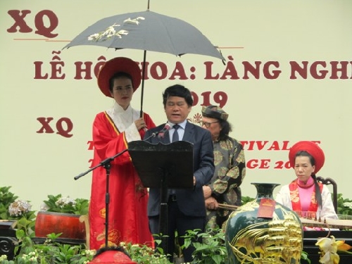 Lễ hội hoa làng nghề 2019