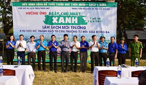 Tiếp tục hưởng ứng Ngày chủ nhật xanh