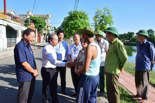 Nhân rộng những cách làm hay, sáng tạo về thực hiện phong trào Ngày Chủ nhật xanh