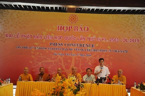 Đại lễ Vesak 2019: Đại biểu đến từ 112 quốc gia và vùng lãnh thổ tham dự