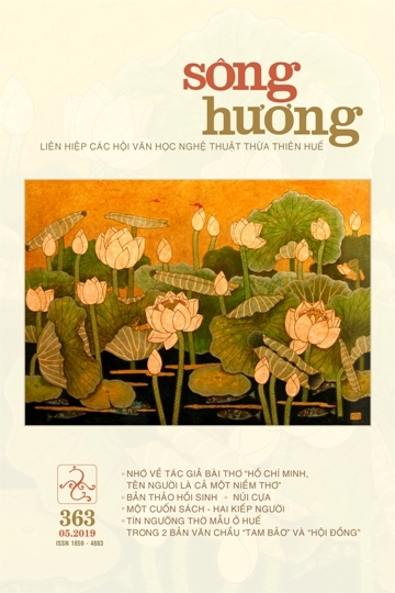  ĐÓN ĐỌC SÔNG HƯƠNG SỐ 363 THÁNG 5 - 2019