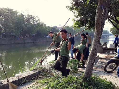 Phát động  cuộc thi Viết bài về phong trào Ngày Chủ nhật xanh và “Nói không với túi ni lông và sản phẩm nhựa sử dụng một lần”.