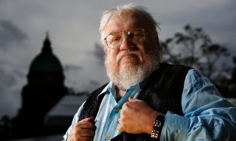 George RR Martin tiết lộ về dự án công việc của mình