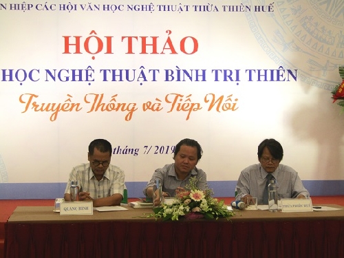 Văn học nghệ thuật Bình Trị Thiên - Truyền thống và tiếp nối