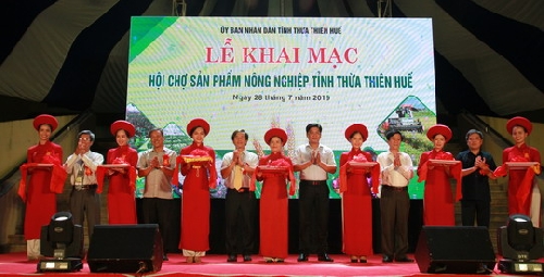 Hội chợ sản phẩm nông nghiệp tỉnh Thừa Thiên Huế năm 2019