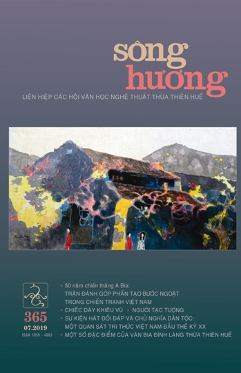 ĐÓN ĐỌC SÔNG HƯƠNG SỐ 365 THÁNG 7 - 2019