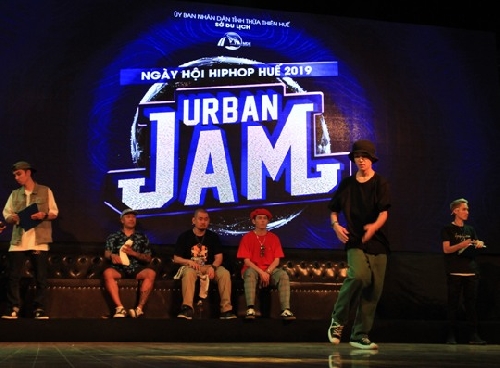 Sôi động Ngày hội Hiphop Huế – Urban JAM 2019