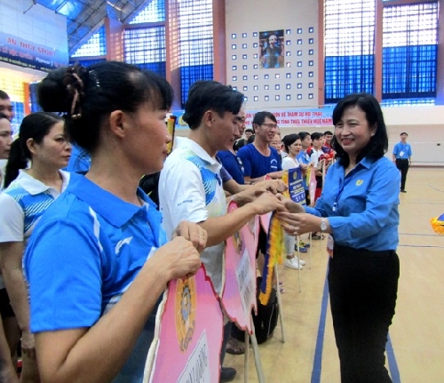 Hội thao đoàn viên Công đoàn và người lao động tỉnh Thừa Thiên Huế năm 2019