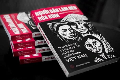 "Người dân làm nên hòa bình": Tiếng nói phản chiến từ trong lòng nước Mỹ