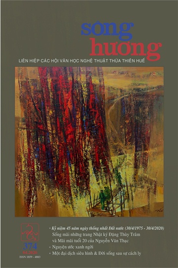  Đón đọc Sông Hương số 374, tháng 4 - 2020