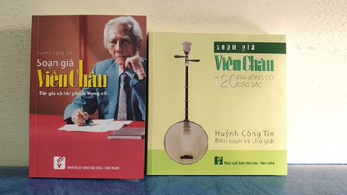 Ra mắt bộ sách về soạn giả Viễn Châu