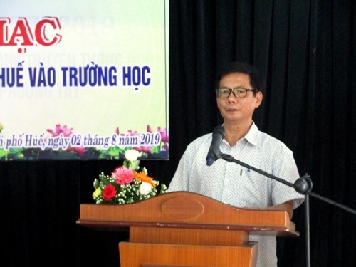 Khai mạc Chương trình đưa di sản Ca Huế vào trường học  