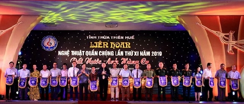 Liên hoan nghệ thuật quần chúng  lần thứ XI năm 2019