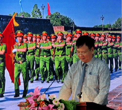 Bế mạc trại sáng tác “Công an Thừa Thiên Huế - Vì bình yên cuộc sống"