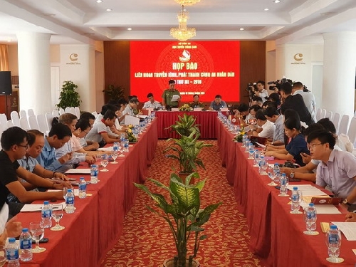  Liên hoan truyền hình, Phát thanh Công an Nhân dân lần thứ XII năm 2019