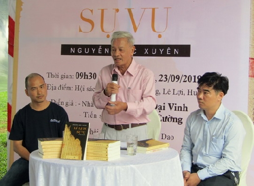 Tọa đàm ra mắt sách “Lý lịch sự vụ” của Nguyễn Đức Xuyên