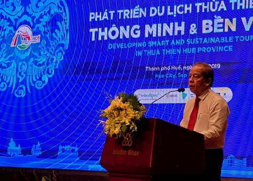 Phát triển du lịch Thừa Thiên - Huế thông minh và bền vững