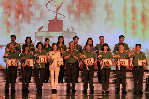 Bế mạc Liên hoan Truyền hình, Phát thanh Công an Nhân dân lần thứ XII năm 2019