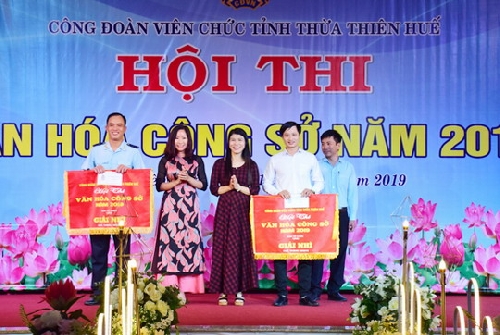 Hội thi “Văn hóa Công sở” 2019