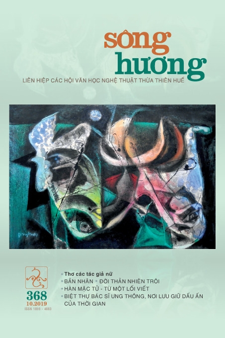 ĐÓN ĐỌC SÔNG HƯƠNG SỐ 368 THÁNG 10 - 2019