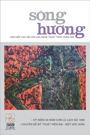 ĐÓN ĐỌC SÔNG HƯƠNG SỐ 369 THÁNG 11 - 2019