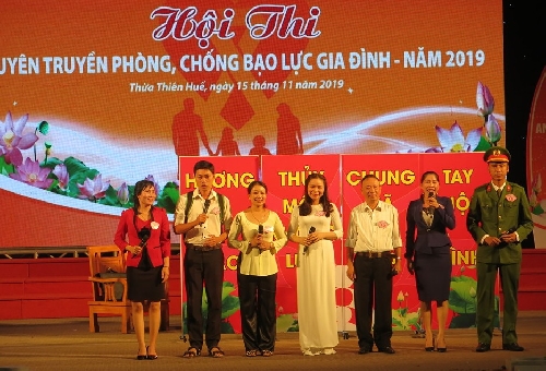 Lễ phát động Tháng hành động vì bình đẳng giới năm 2019