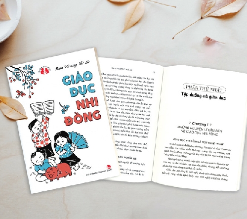 Giáo dục con người - “công trình tinh vi và vĩ đại”