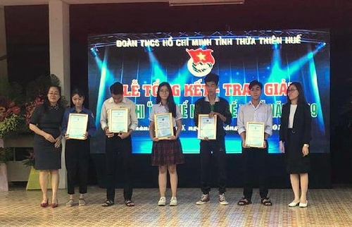 Trao giải cuộc thi “Tái chế nhựa phế liệu” năm 2019 