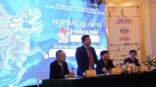 Họp báo quốc tế Festival Huế 2020 