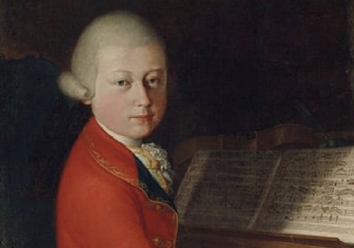 Bán đấu giá một bức chân dung hiếm của Mozart tại Paris